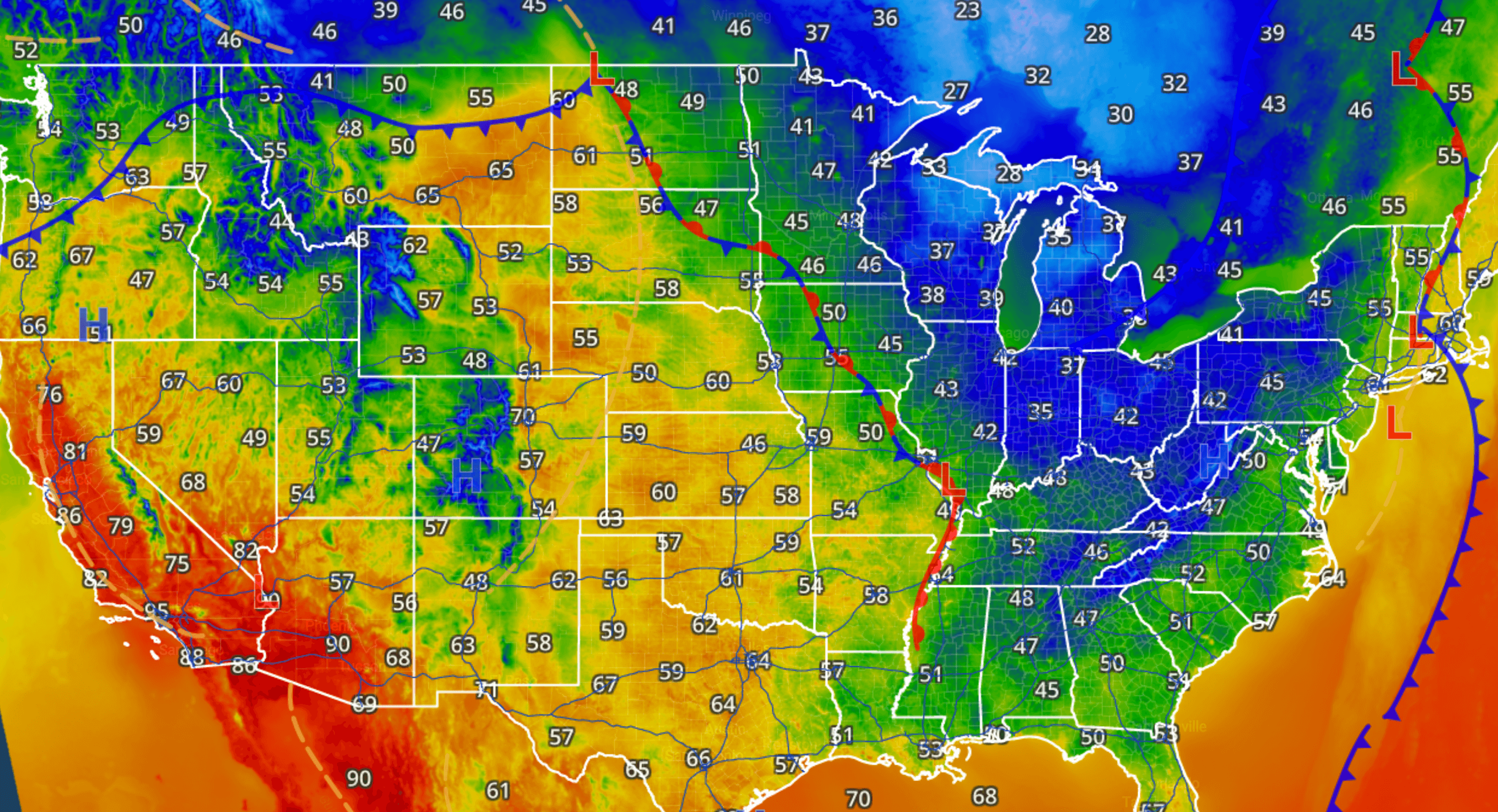 Current Weather: What You Need to Know Today