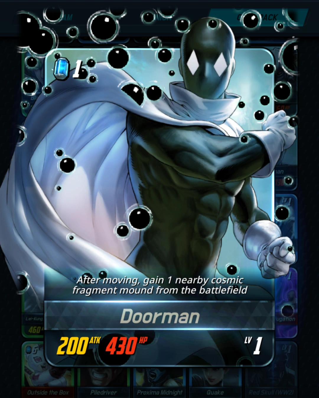 The Unique Power of Doorman Marvel in the Superhero Realm