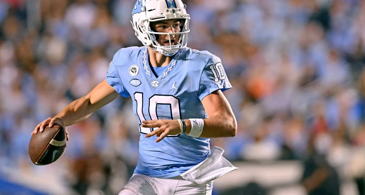 Evaluating Drake Maye’s Future in the 2024 NFL Draft