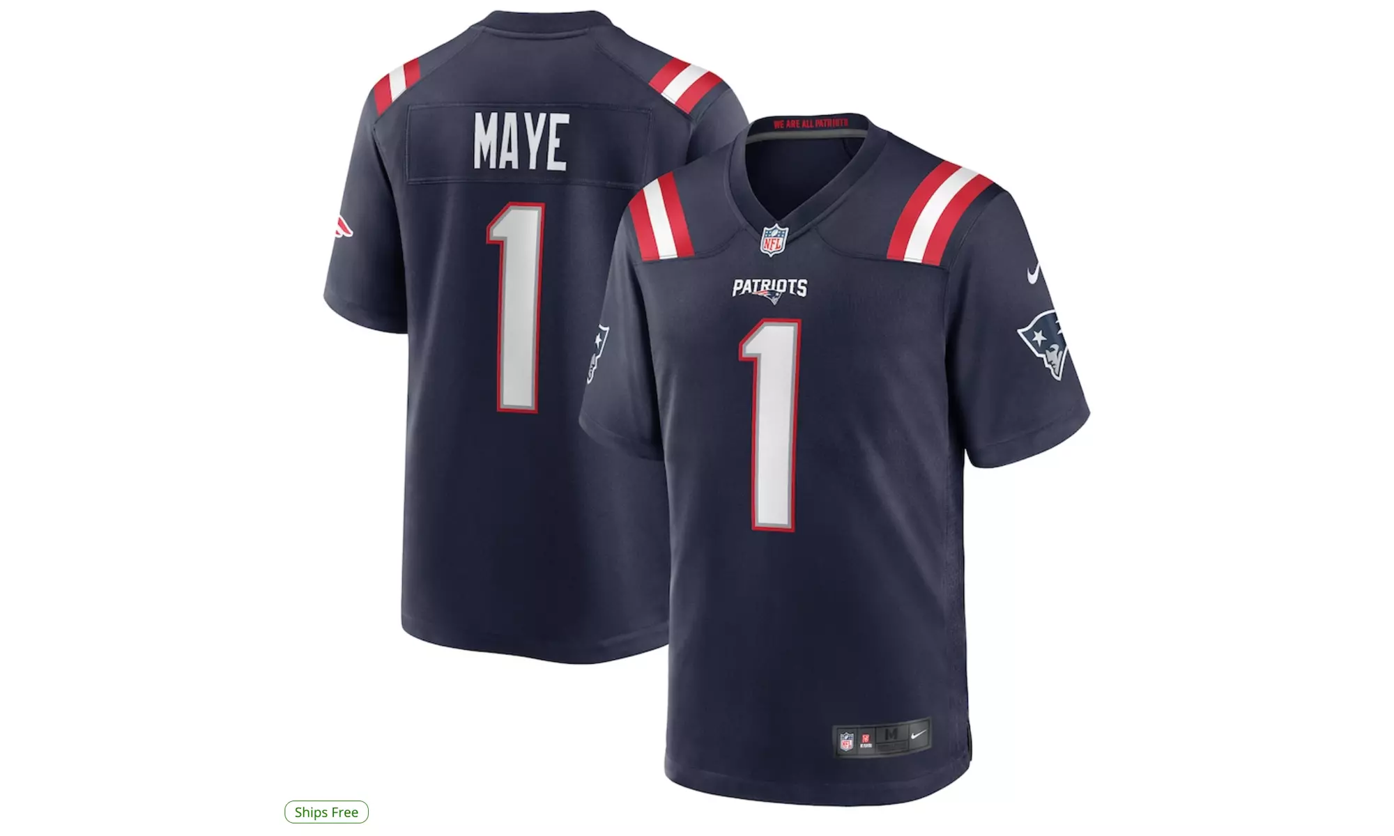 The Rising Popularity of the Drake Maye Jersey