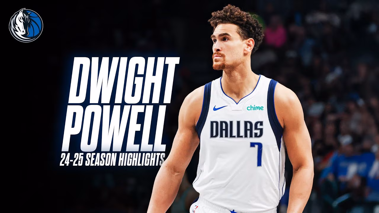 The Rise of Dwight Powell in the NBA