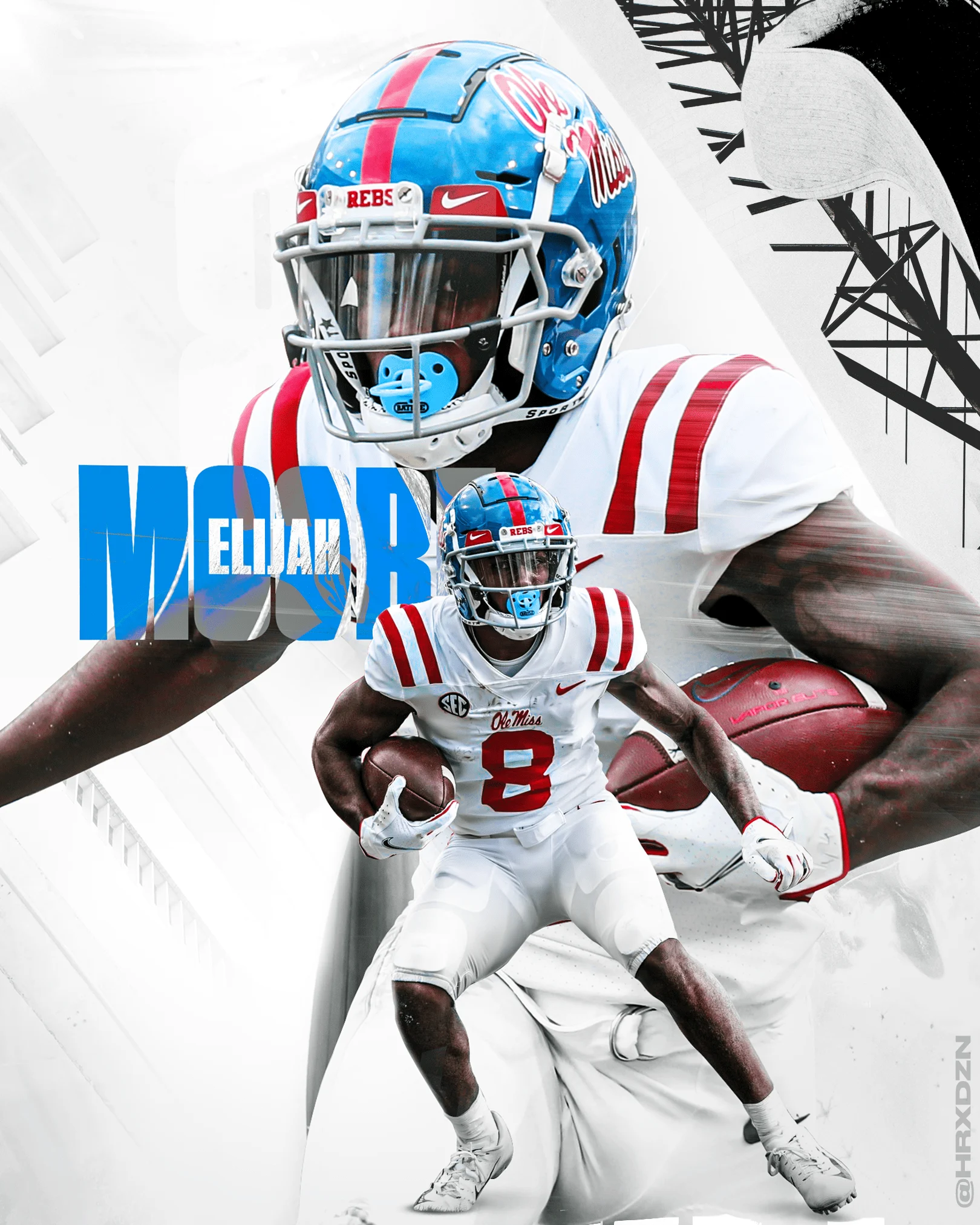 Elijah Moore: The Making of an NFL Rising Star