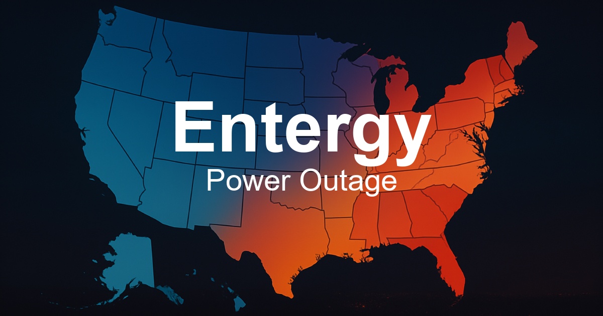 Understanding the Entergy Outage Map: A Guide for Customers