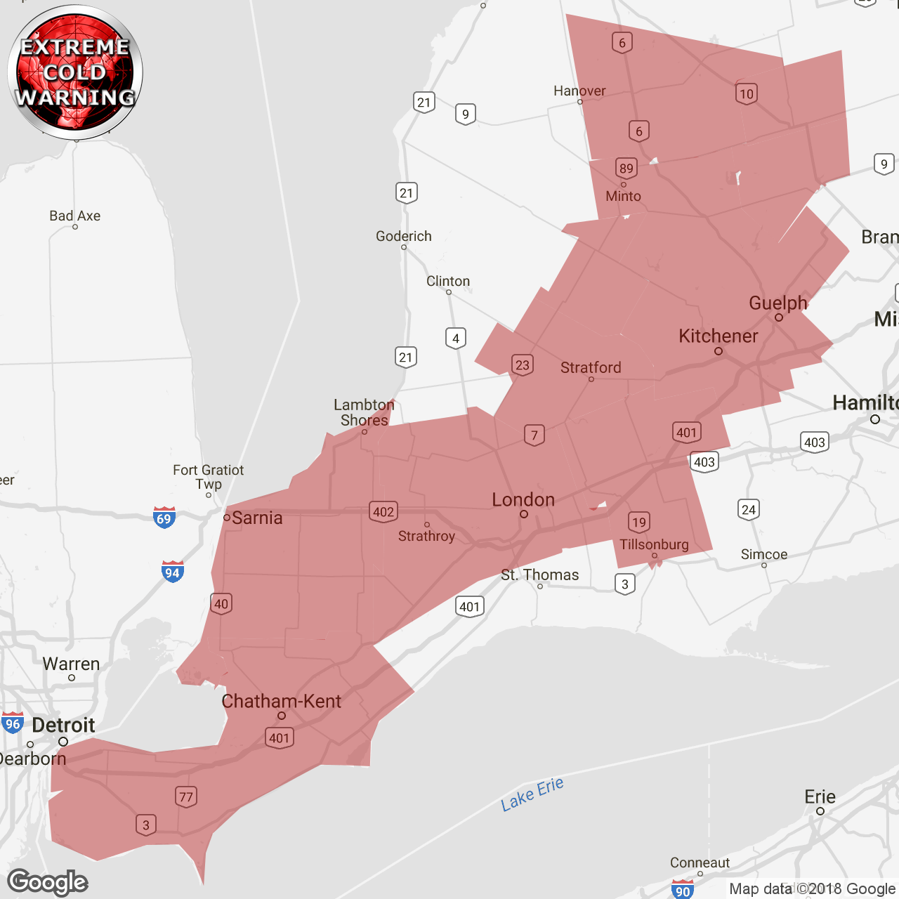 Understanding Extreme Cold Warnings and Their Impact