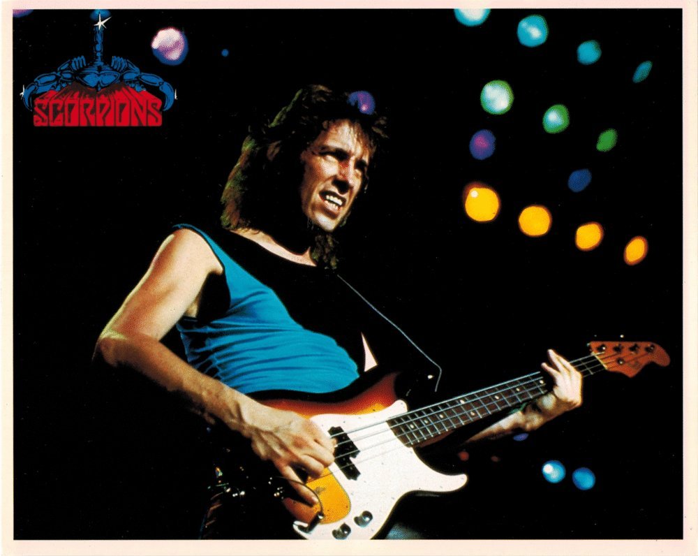 The Legacy of Francis Buchholz in Rock Music