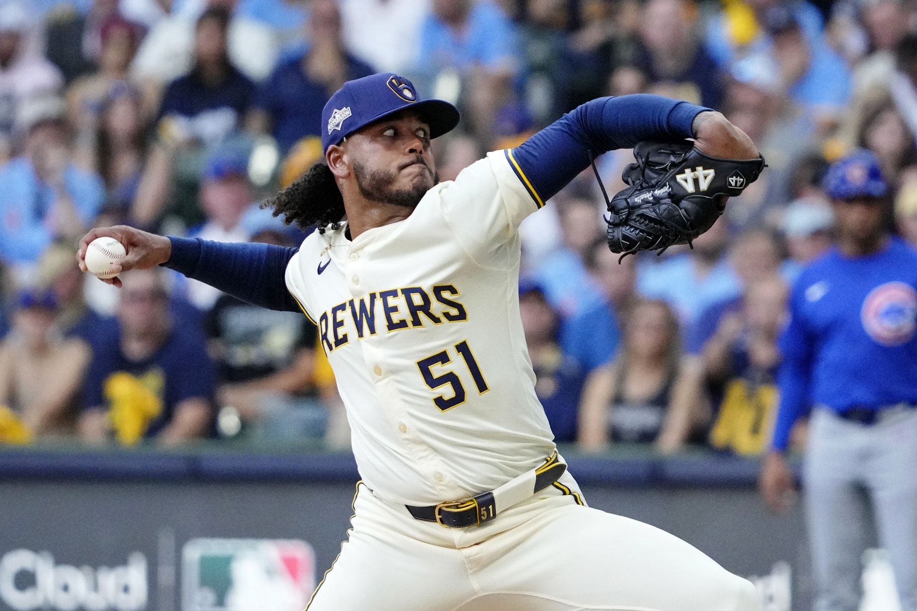 Freddy Peralta: A Pitching Sensation Making Waves in MLB