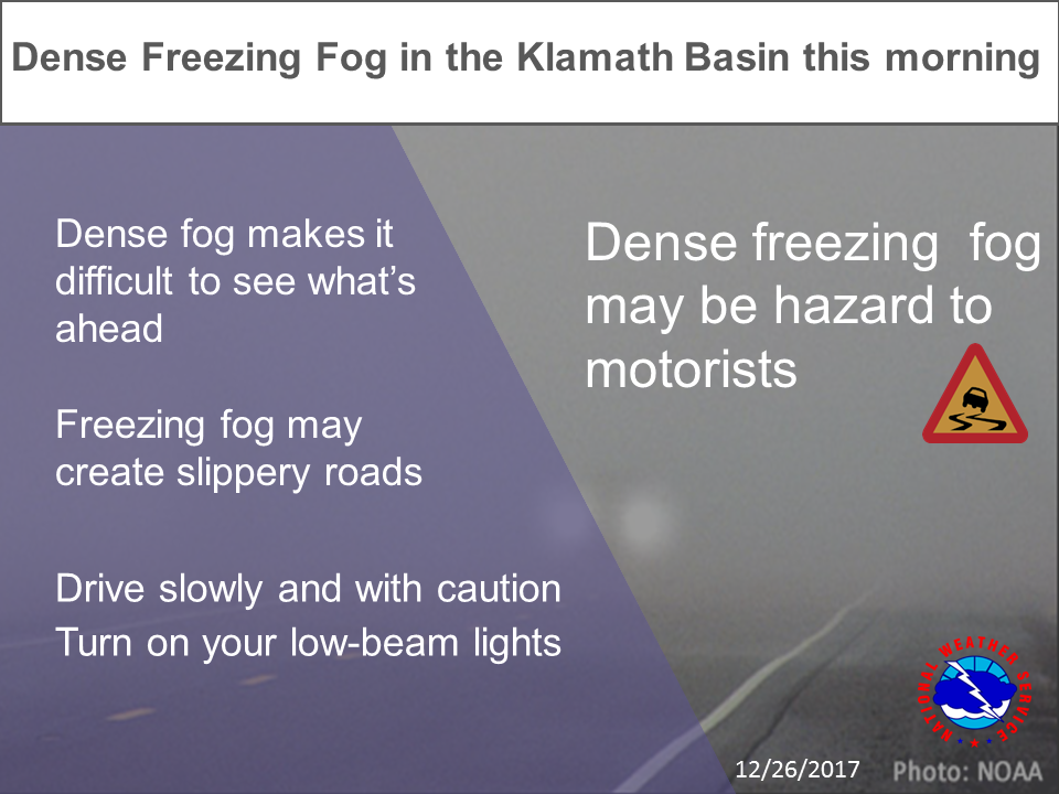 Understanding the Freezing Fog Advisory