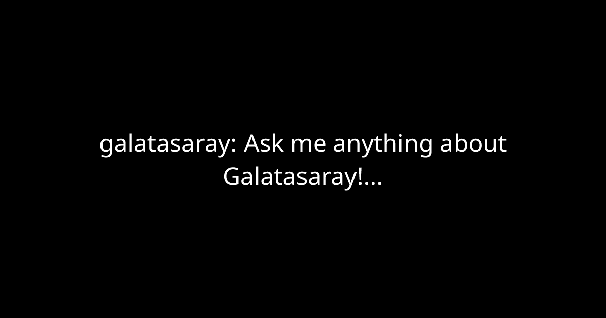 Understanding Galatasaray: A Pillar of Turkish Football