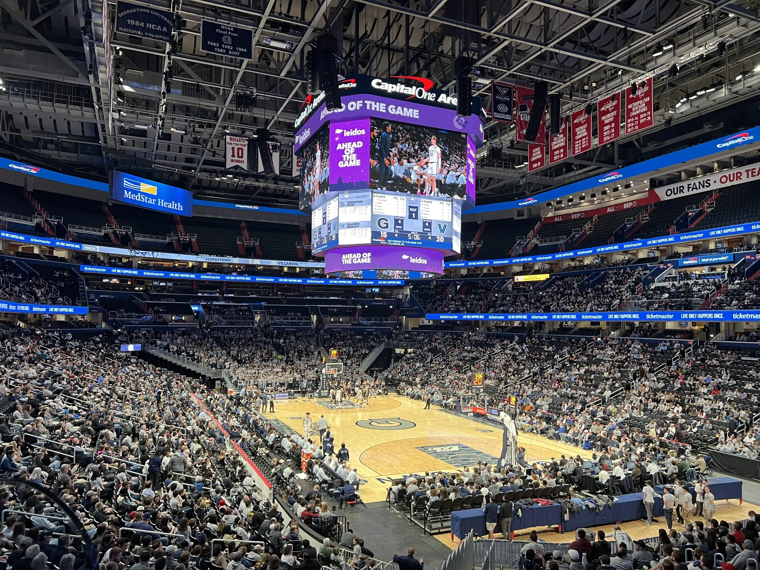 Georgetown vs Villanova: A Historic College Basketball Rivalry