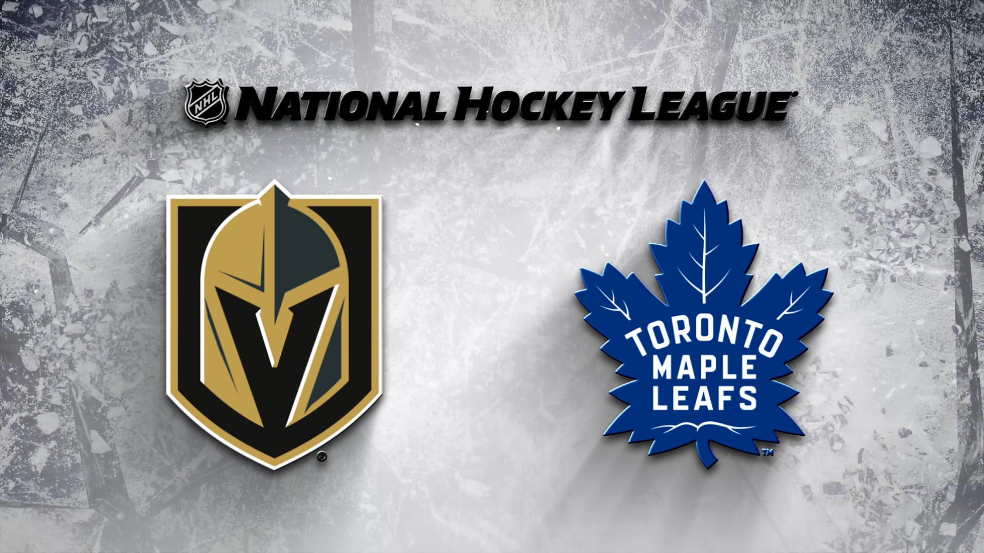 Golden Knights vs Maple Leafs: NHL Showdown Recap