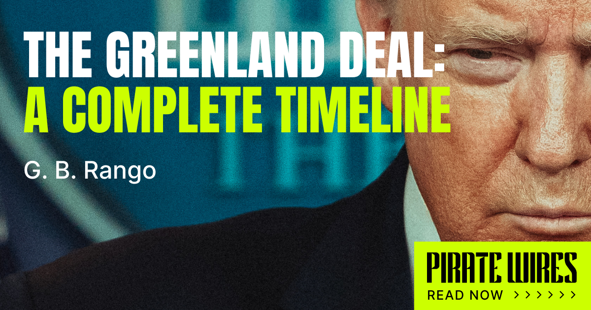 Understanding the Recent Greenland Deal
