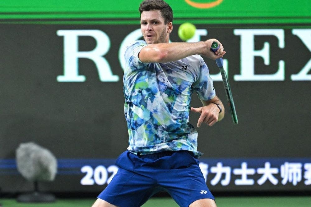 Hubert Hurkacz: The Rising Star in the Tennis World