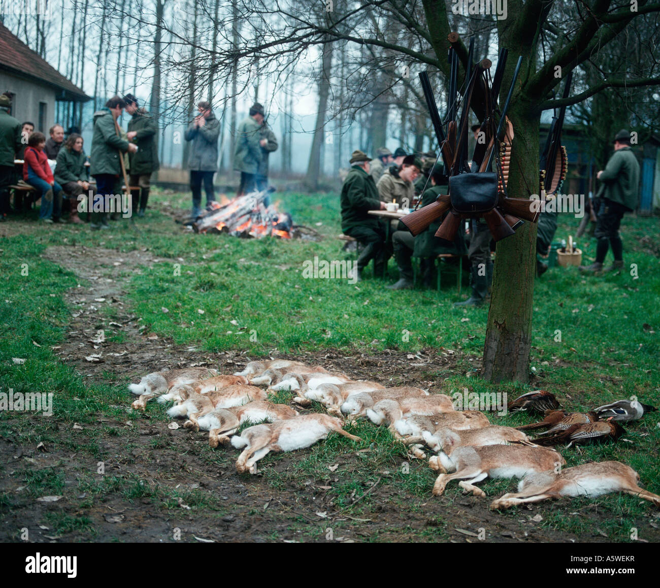 Understanding the Role and Risks of a Hunting Party