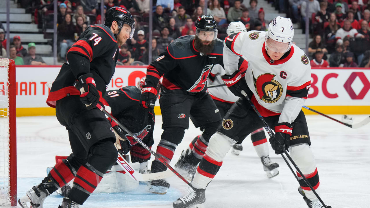 Hurricanes vs Senators: A Thrilling Match Recap
