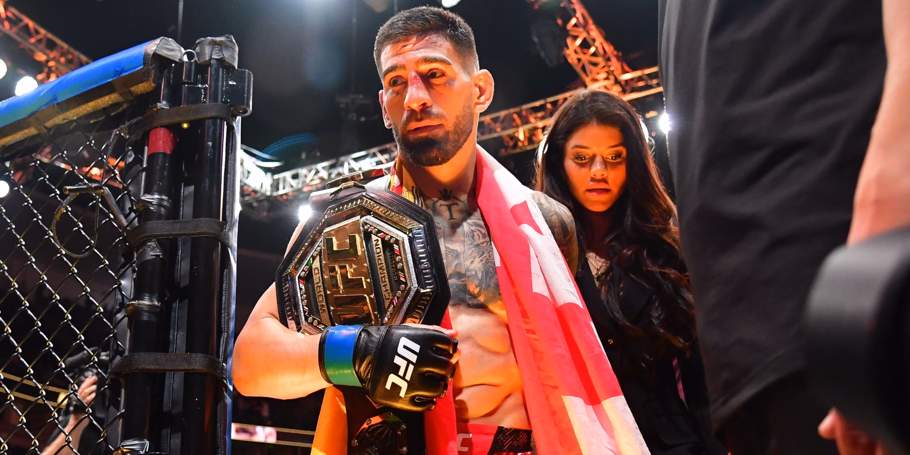 Ilia Topuria: On the Rise in UFC Lightweight Division