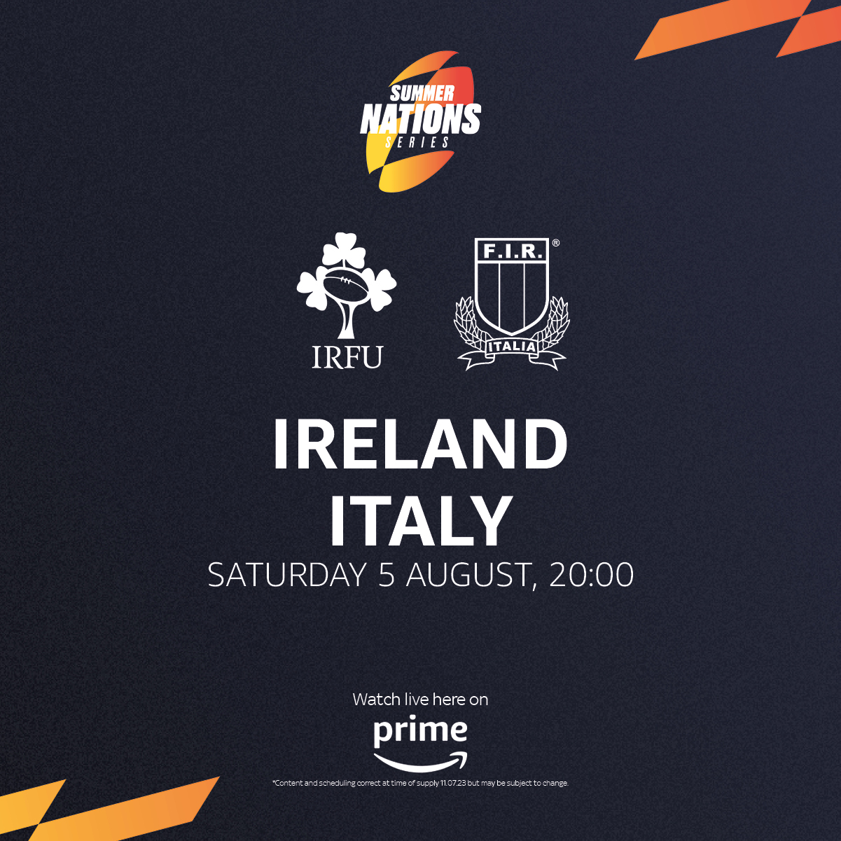 Ireland vs Italy: Rivalry in Rugby Heats Up