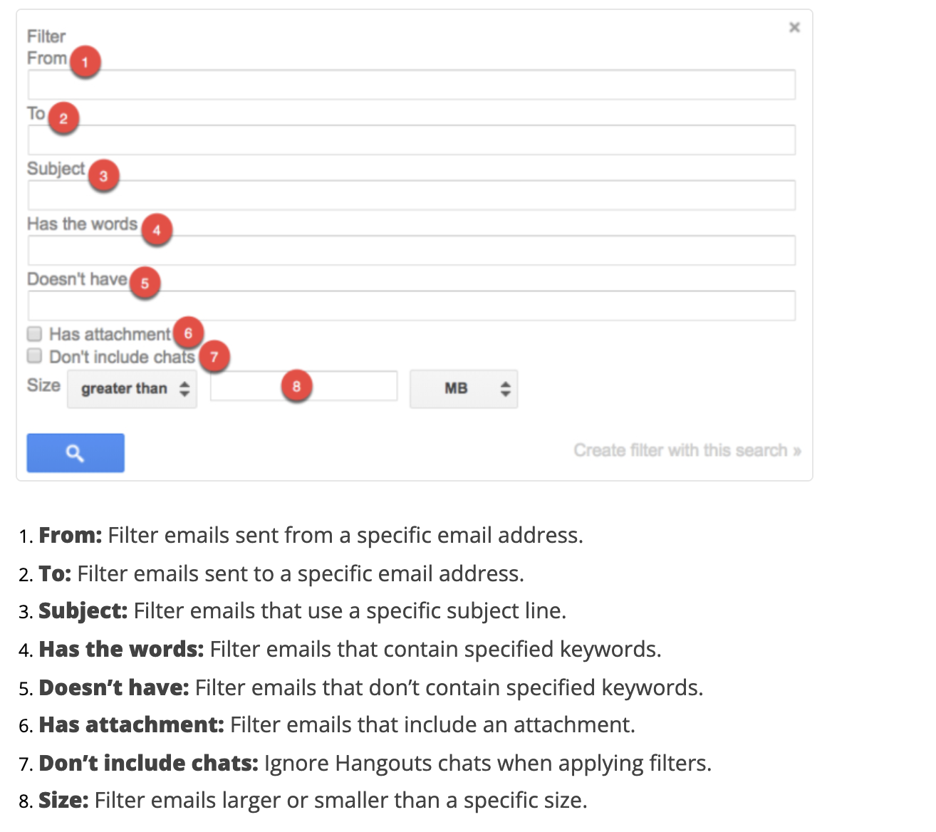 Understanding Gmail’s Email Filtering System
