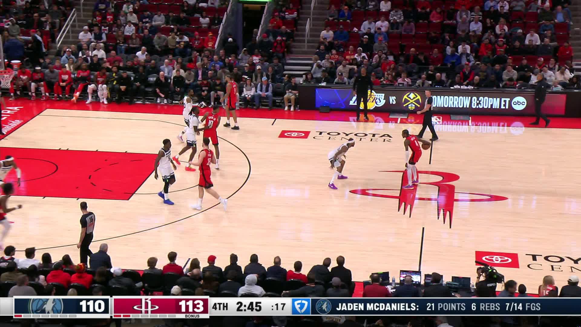 Jaden McDaniels: A Promising Talent in the NBA