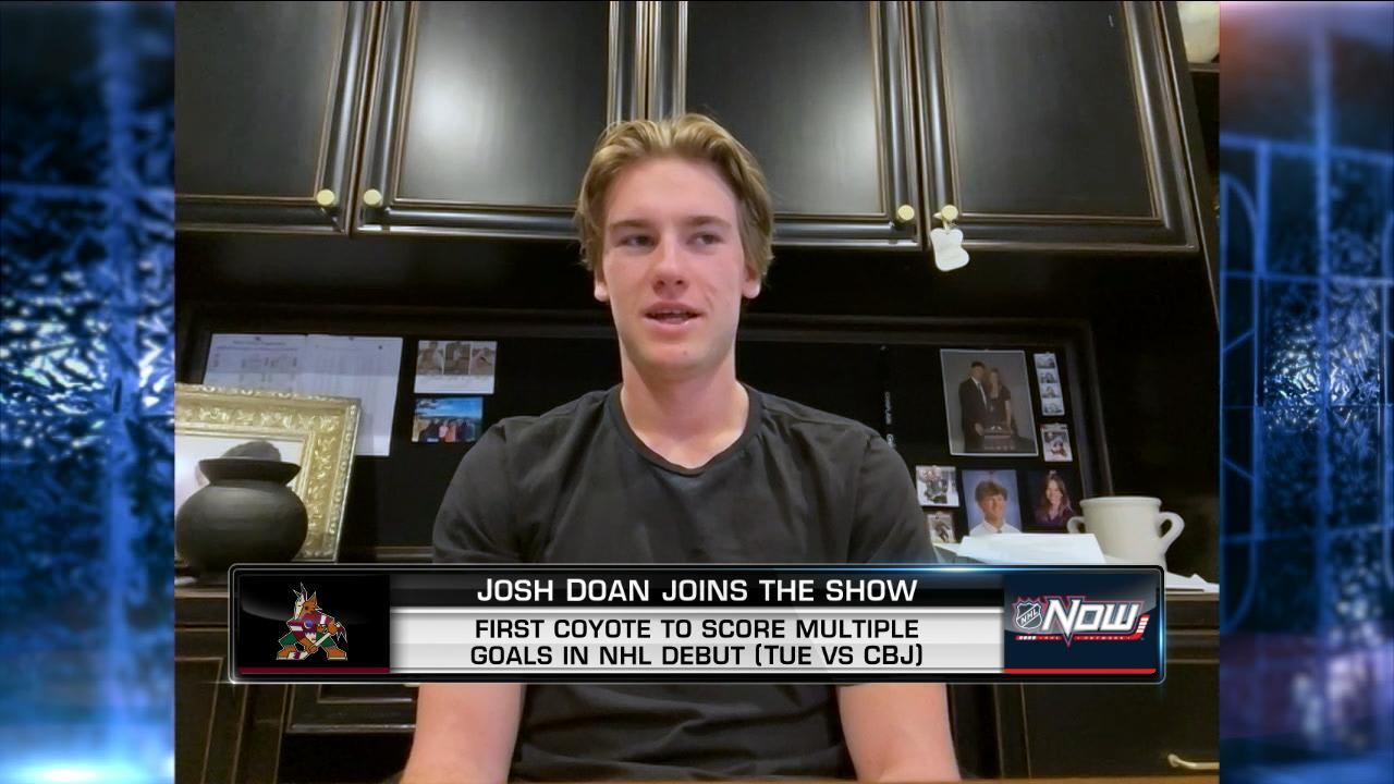 Josh Doan: The Next Big Thing in Ice Hockey