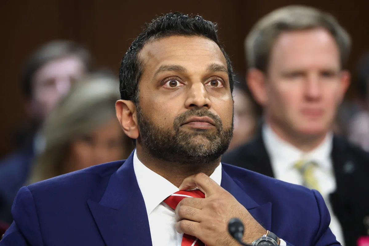 Kash Patel: A Rising Star in American Politics
