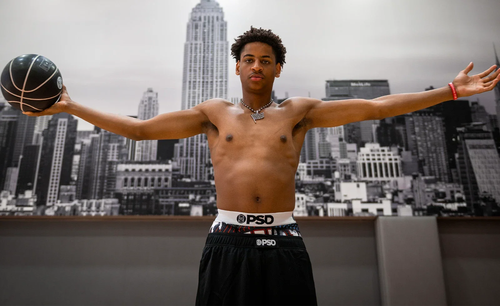 Kiyan Anthony: The Emerging Basketball Talent