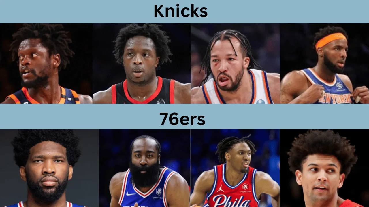 Knicks vs 76ers: A Look at the Latest Showdowns