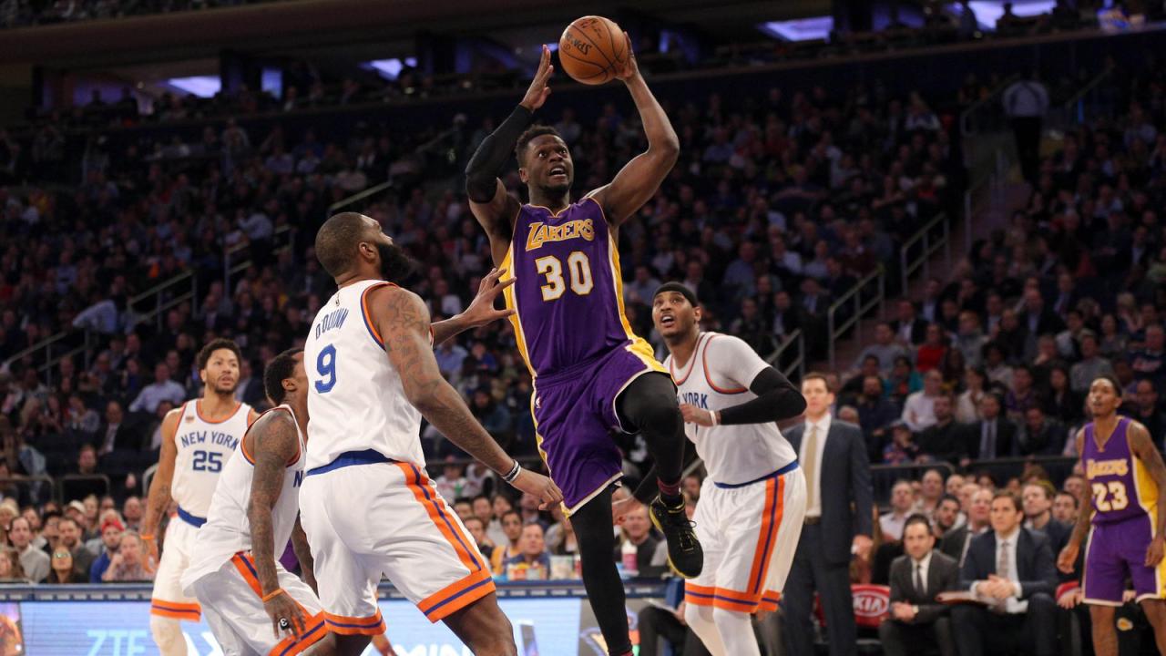 Latest Lakers Score and Game Highlights
