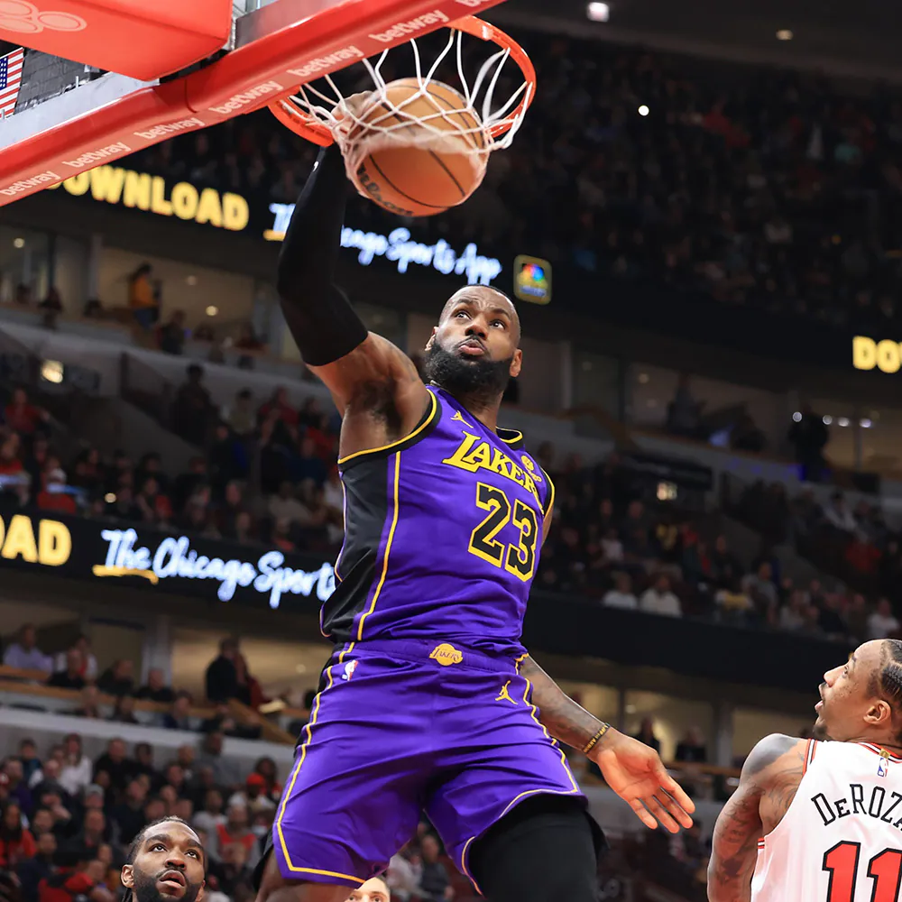 Lakers vs Bulls: A Classic NBA Showdown