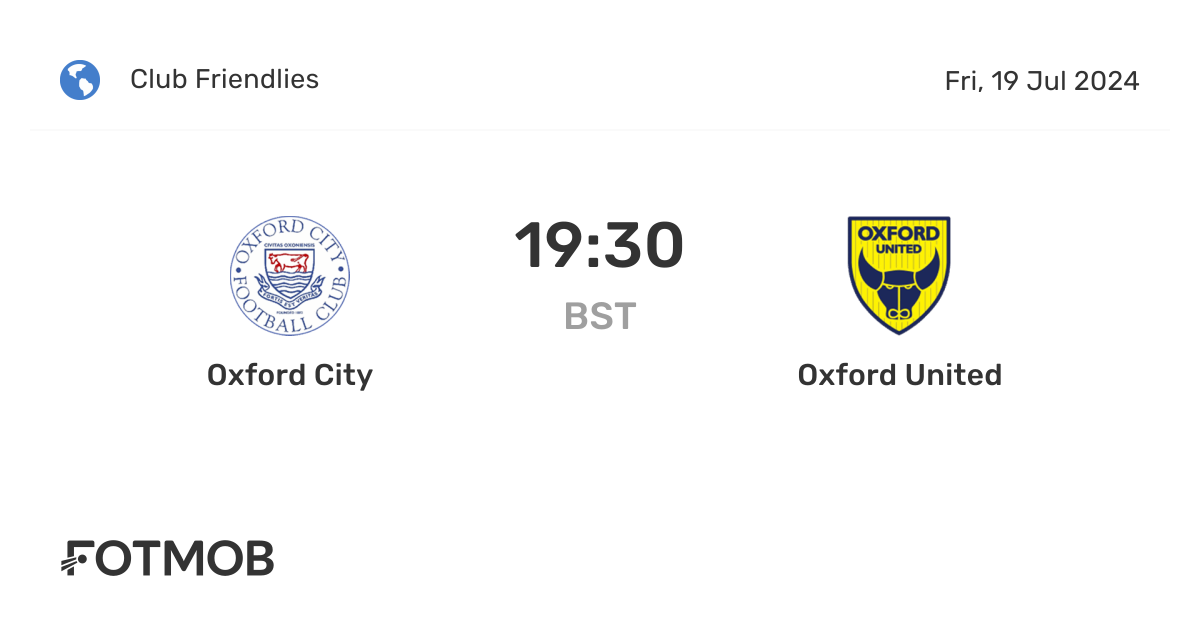 Exciting Showdown: Leicester City vs Oxford Utd