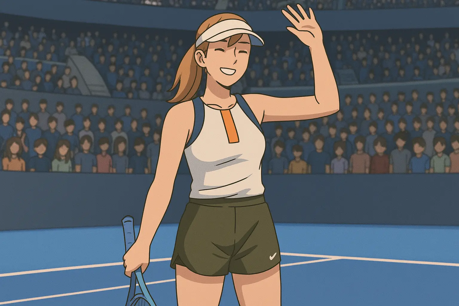Linda Nosková: A Look at the Promising Tennis Talent