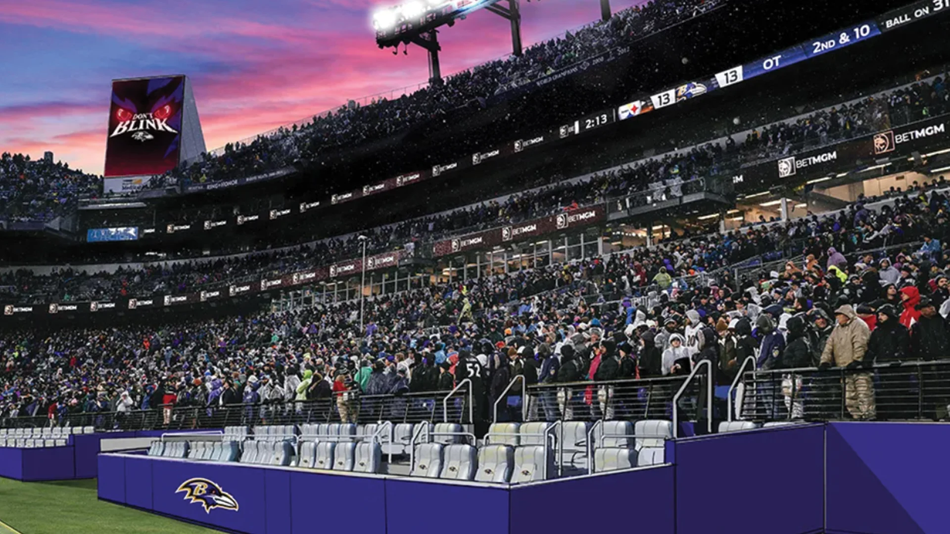 Exploring M&T Bank Stadium: Home of the Baltimore Ravens
