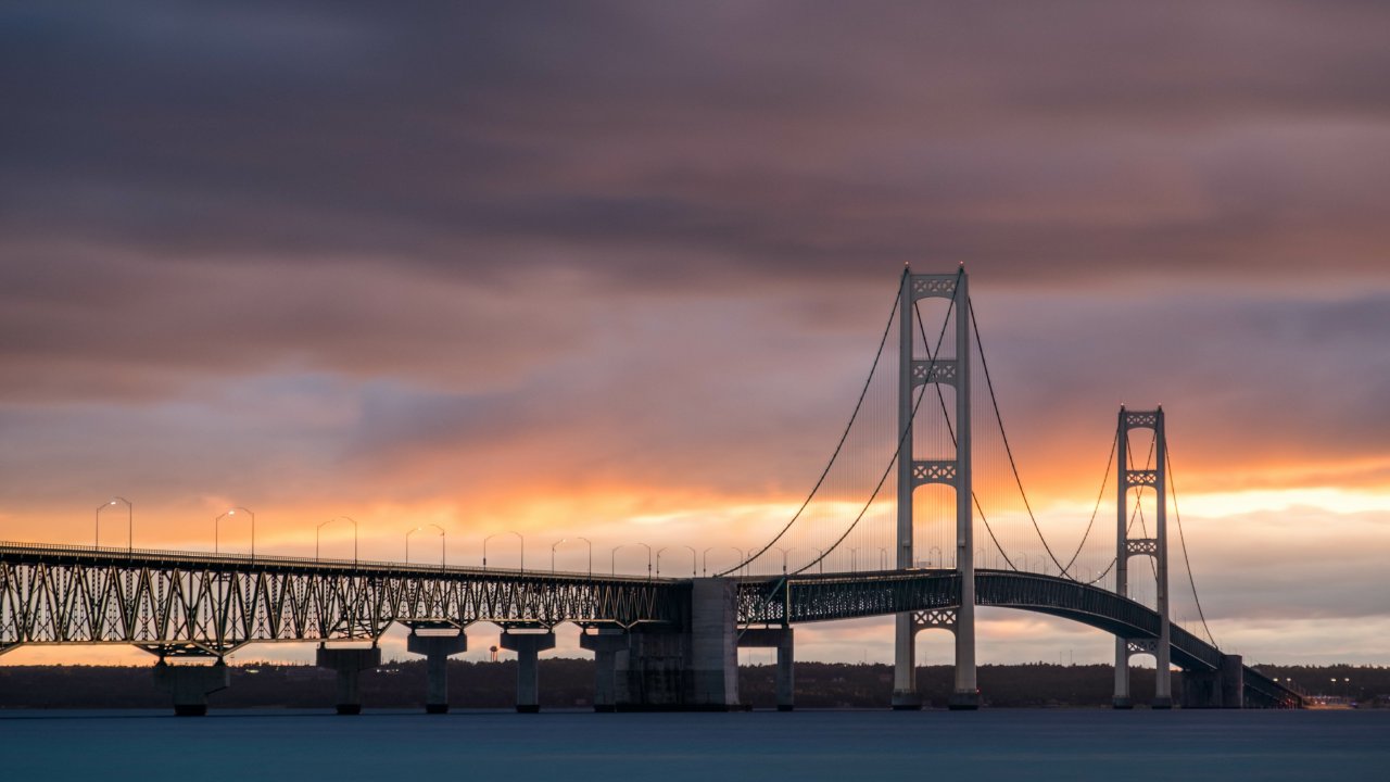 The Mackinac Bridge: A Symbol of Connectivity in Michigan