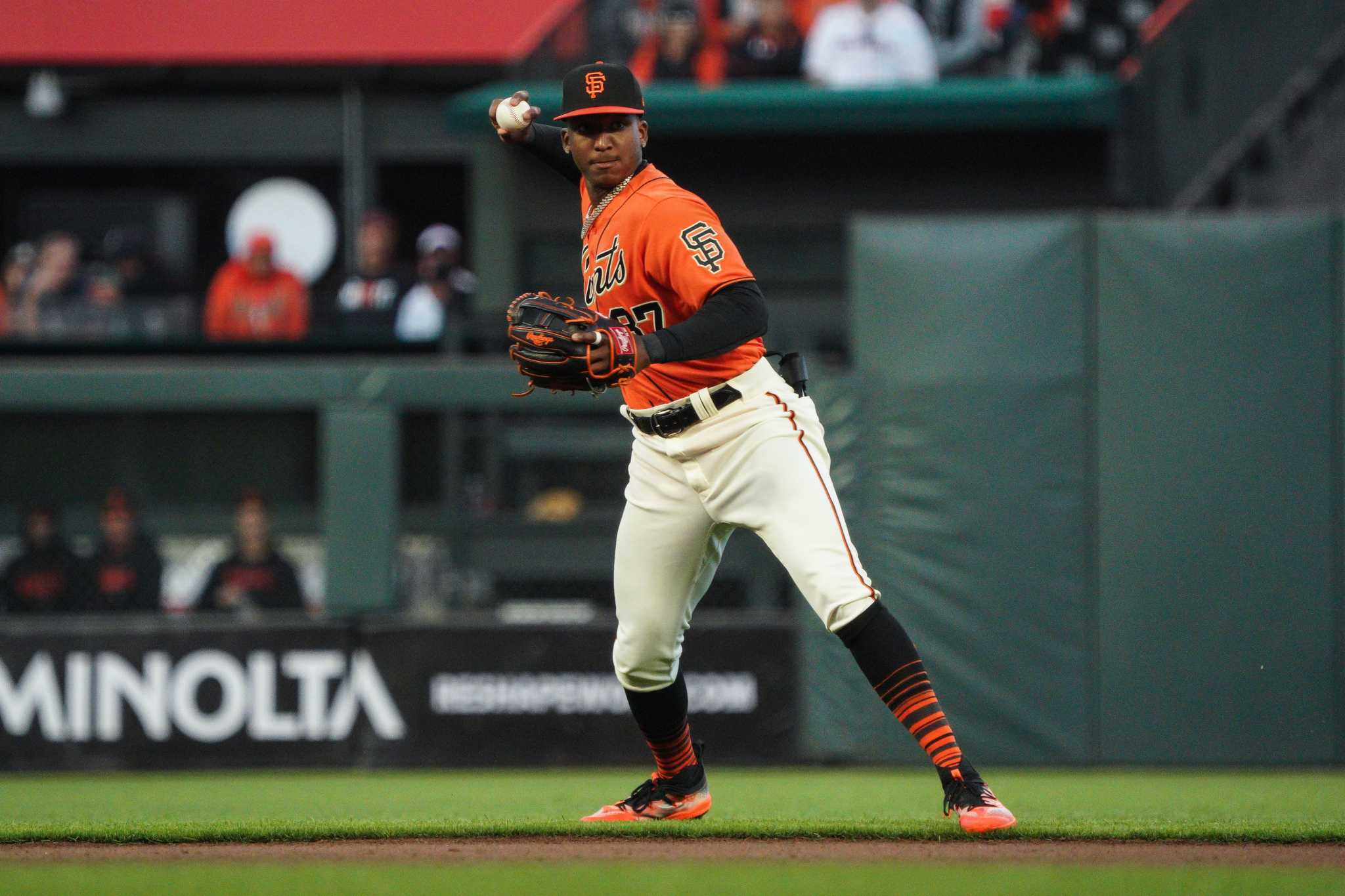 Marco Luciano: A Promising Young Talent in Baseball
