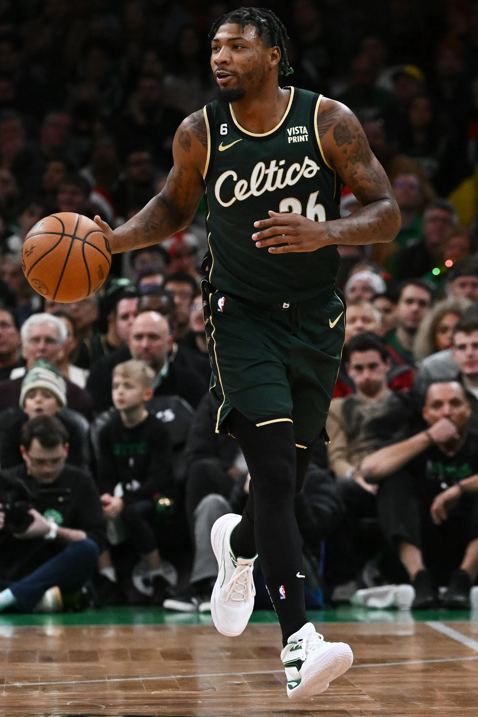 Marcus Smart: The Heart and Soul of the Celtics