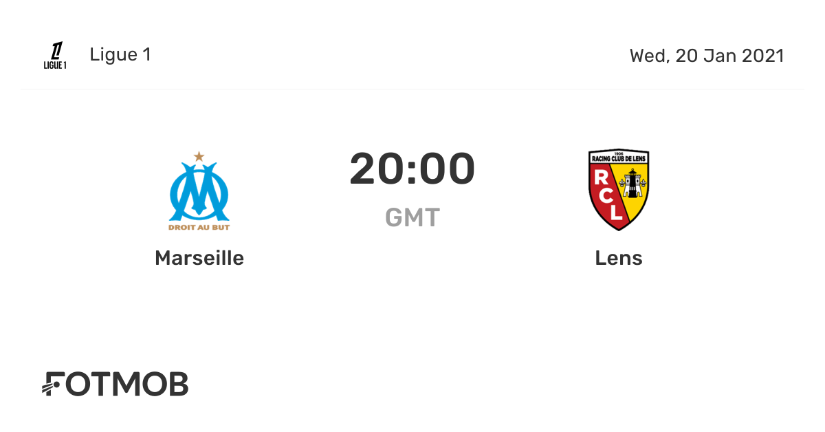 Marseille vs Lens: Key Insights Ahead of the Match