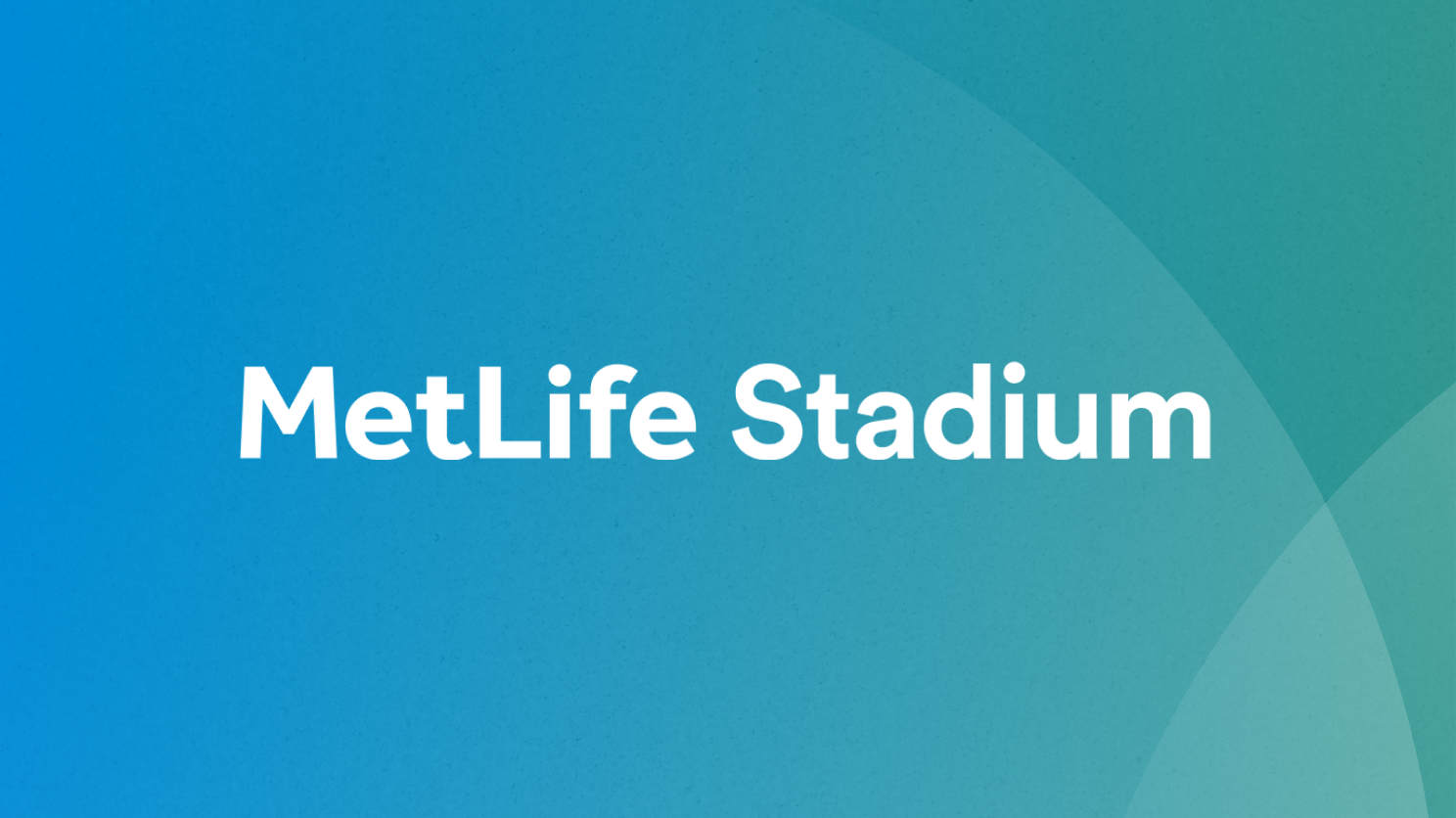 Exploring MetLife Stadium: A Hub for Sports and Entertainment