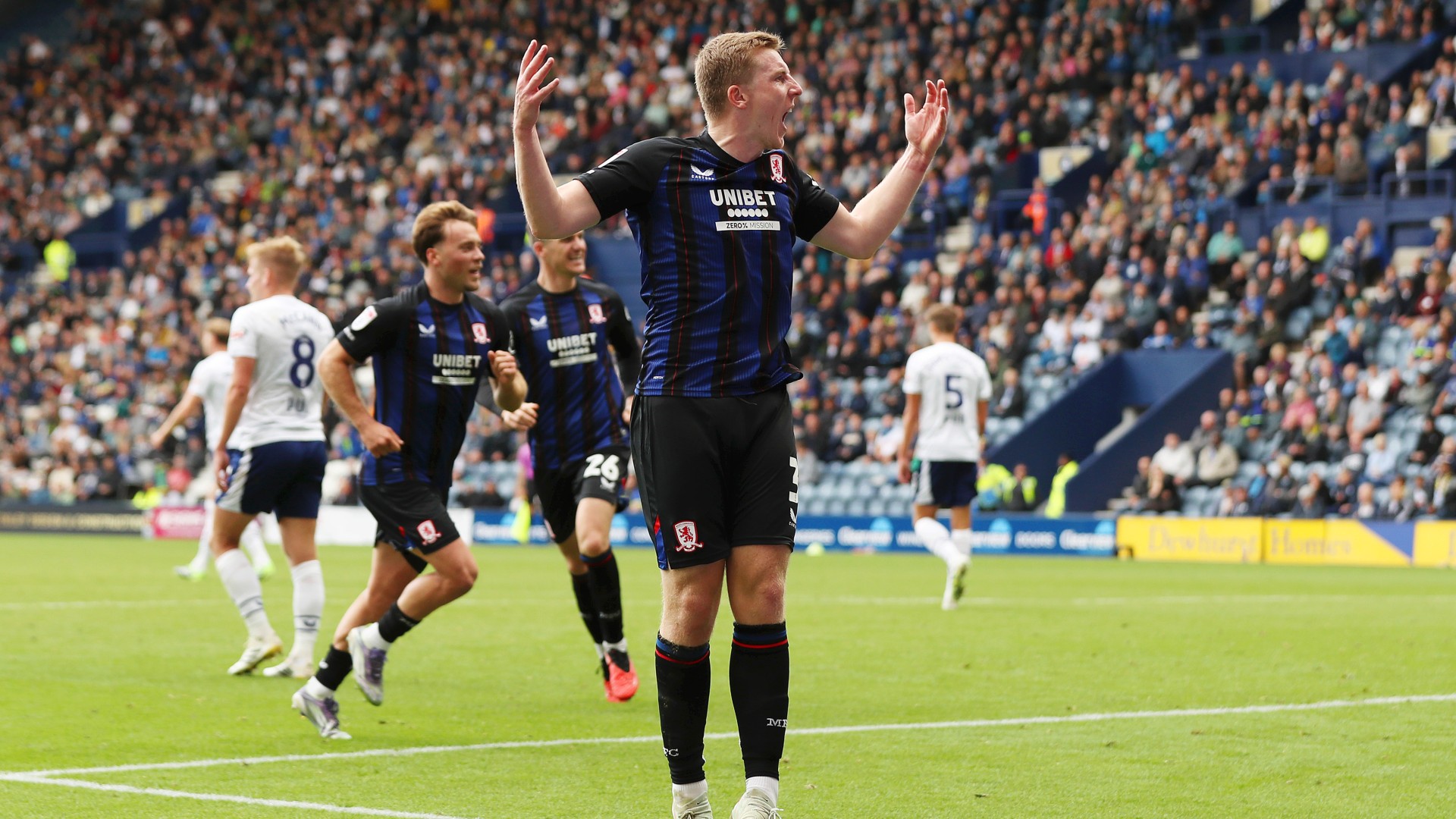 Middlesbrough vs Preston: A Thrilling Encounter in Championship