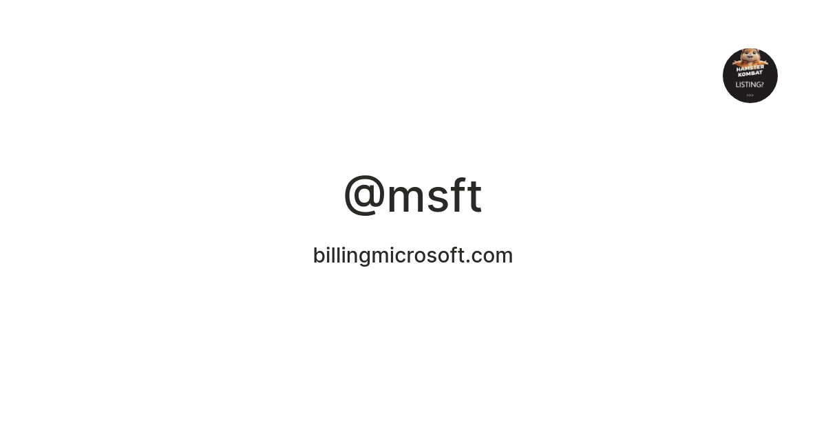 Microsoft (MSFT) Stock Performance and Future Outlook