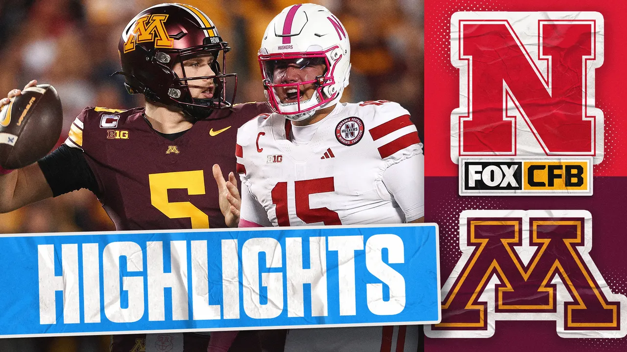 Nebraska vs Minnesota: A Clash of Big Ten Rivals