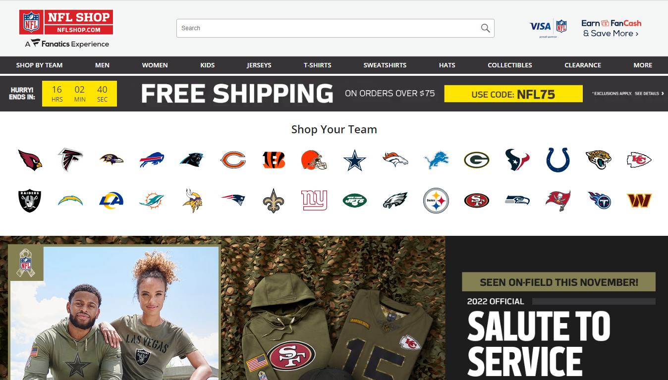 Exploring the NFL Shop: A Haven for Football Fans