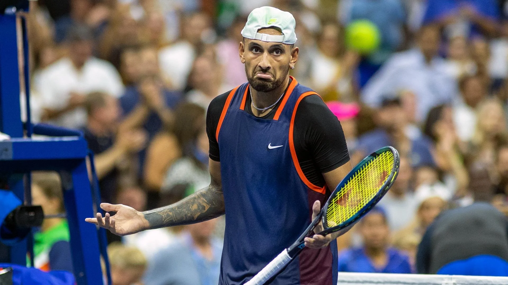 Nick Kyrgios: The Controversial Tennis Star in the Spotlight
