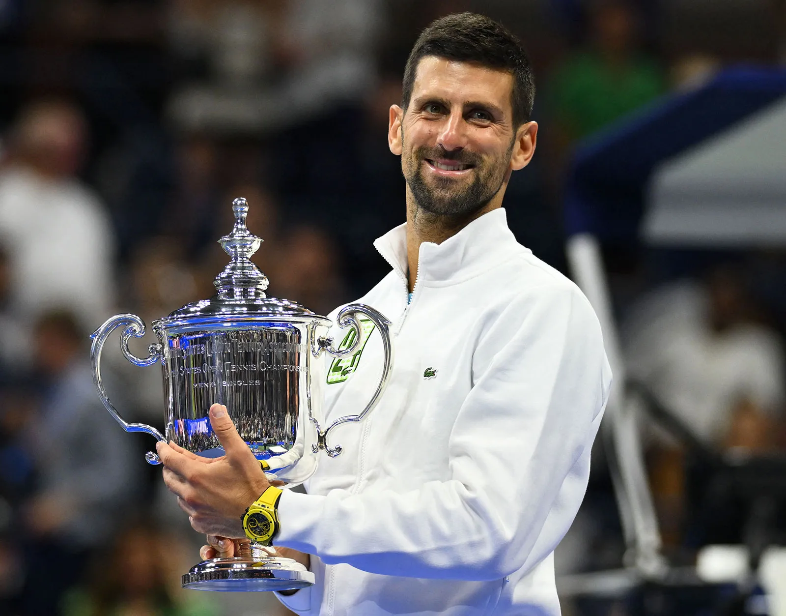 The Rise of Novak Djokovic: A Tennis Legend