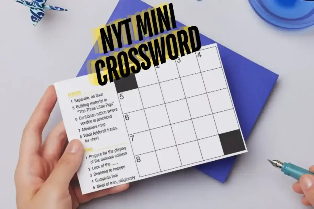 Guide to NYT Crossword Answers for Enthusiasts