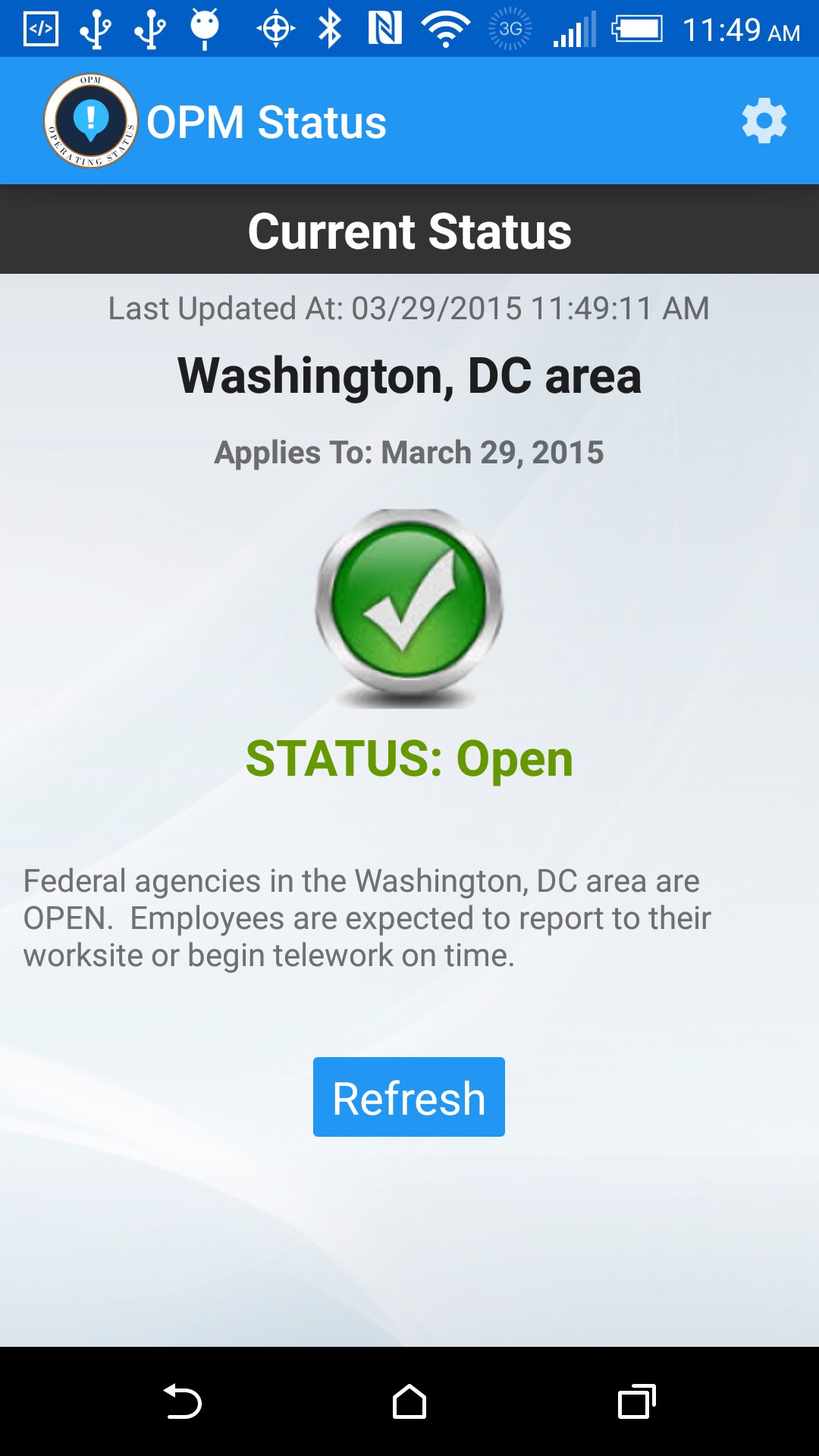 The Importance of OPM Status for Federal Employees