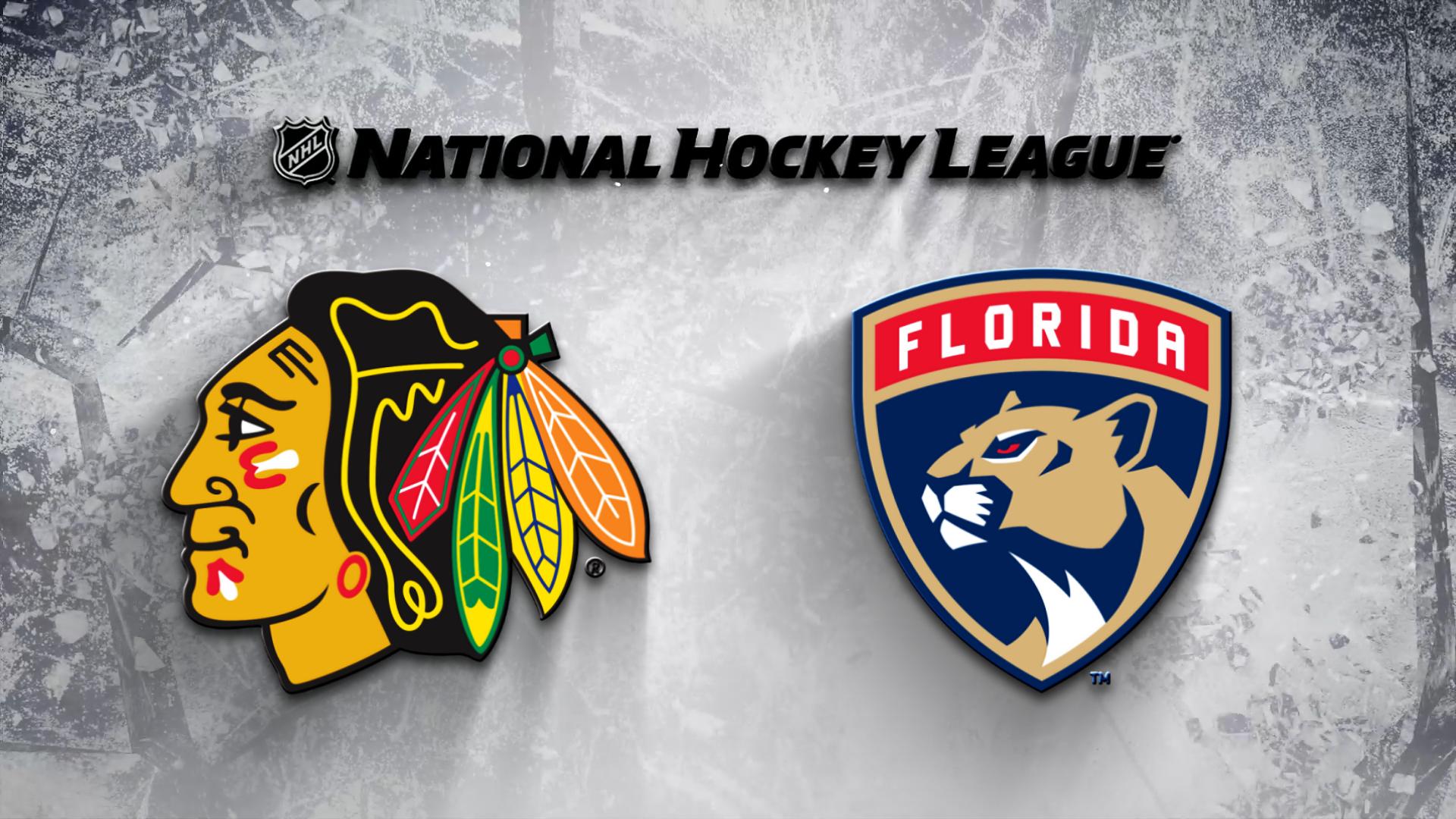 Panthers vs Blackhawks: A Battle of NHL Rivals