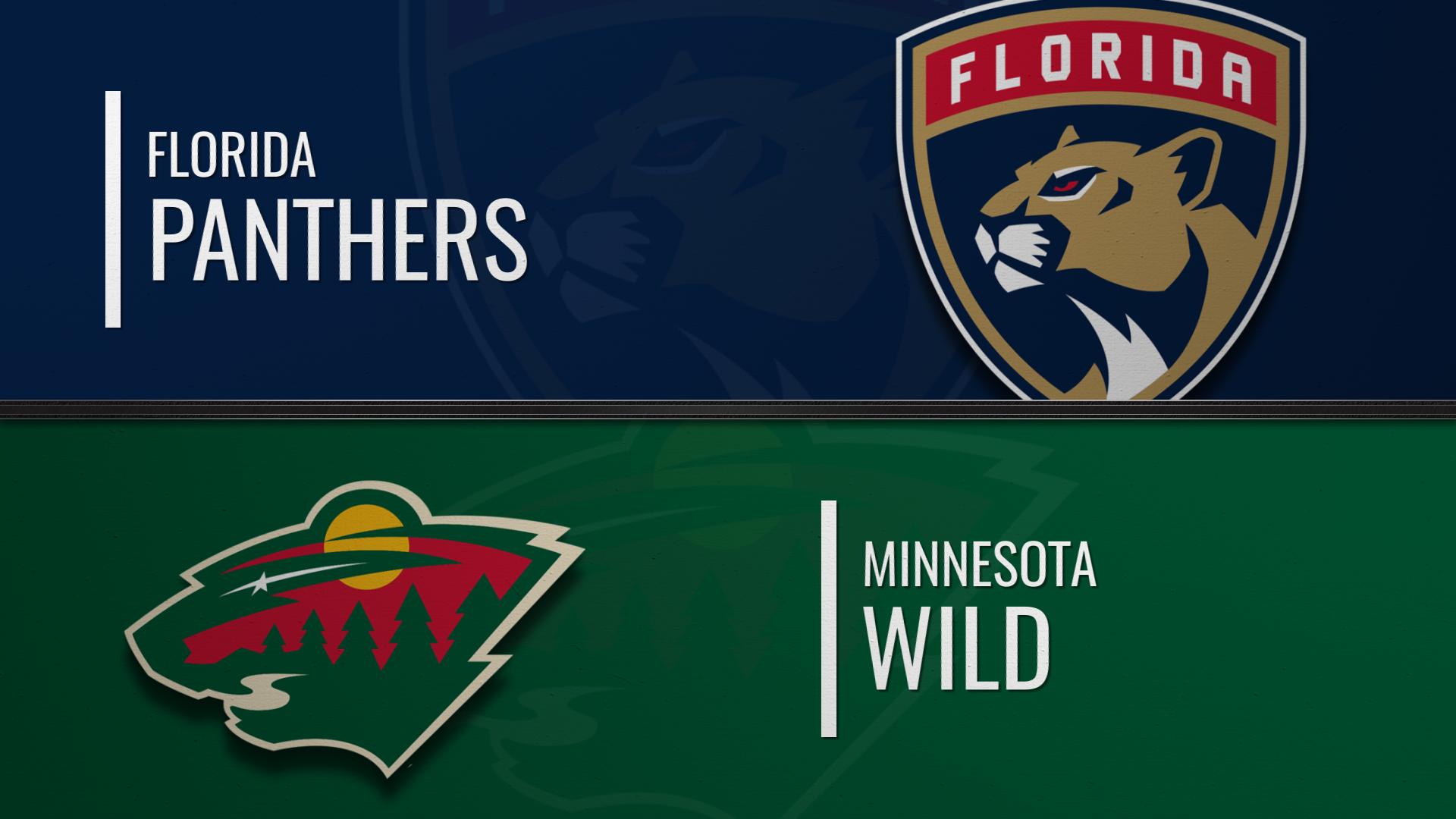 Panthers vs Wild: A Closer Look at Their Recent Face-off