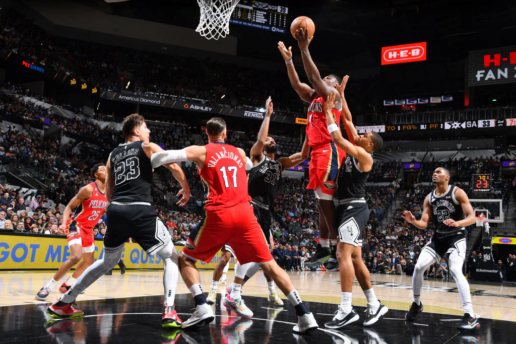 Pelicans vs Spurs: Exciting Showdown in the NBA