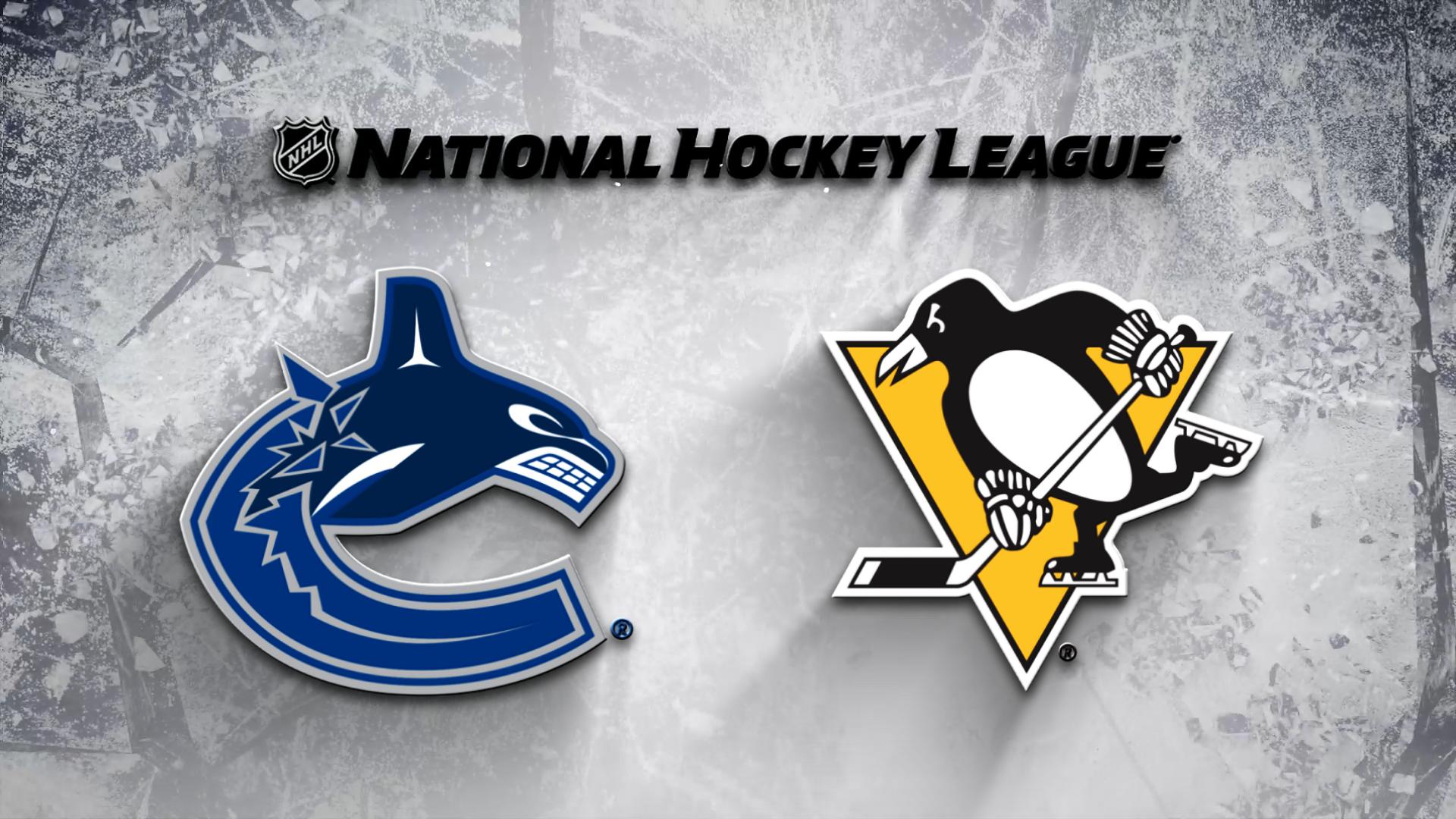 Penguins vs. Canucks: A Thrilling Rivalry in the NHL