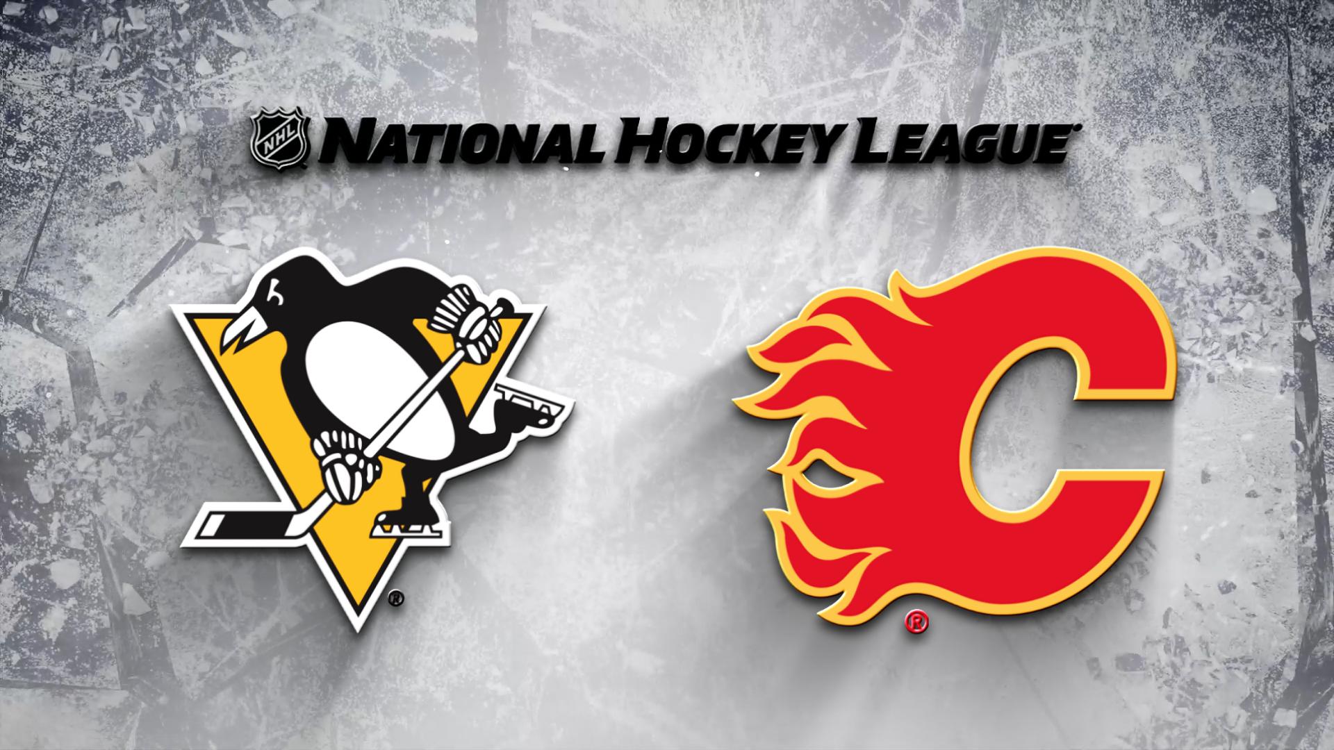 Penguins vs Flames: A Rivalry in the NHL
