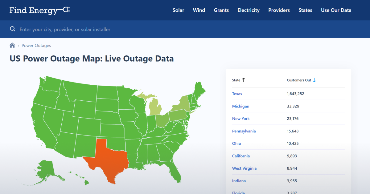 Understanding Power Outage Maps and Their Importance